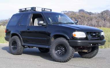 Supercharged 1996 Ford Explorer