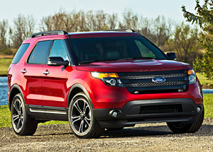 2014 Ford Explorer Sport 365 horspower Ecoboost twin turbo V6